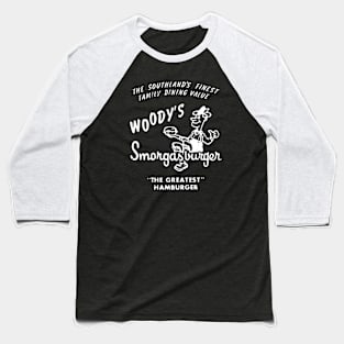 Woody's Smorgasburger Baseball T-Shirt